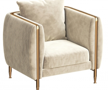 Modern Single Sofa-ID:156625991