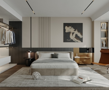 Modern Bedroom-ID:284563061