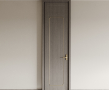 Modern Single Door-ID:956852917