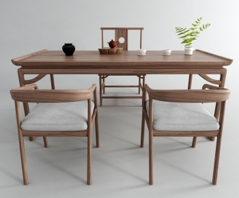 Modern Tea Tables And Chairs-ID:337343934