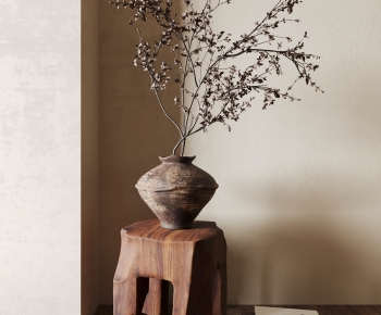 Wabi-sabi Style Flowers-ID:929164896