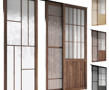 Japanese Style Sliding Door-ID:347174883