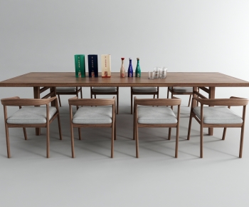 Modern Dining Table And Chairs-ID:633291012