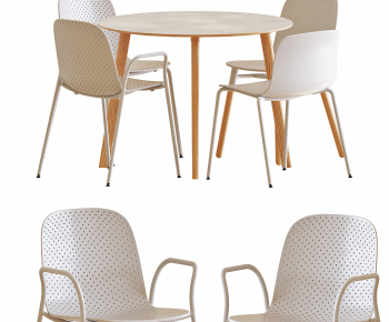 Modern Dining Table And Chairs-ID:431337126