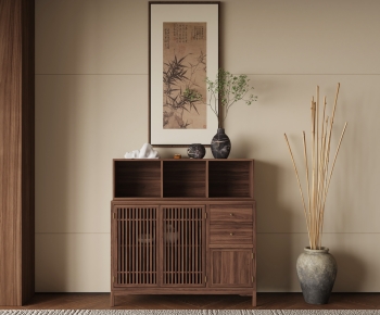 New Chinese Style Decorative Cabinet-ID:914694071