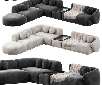 Modern Corner Sofa-ID:943402055