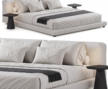 Modern Double Bed-ID:563272952