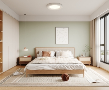 Nordic Style Bedroom-ID:334351138