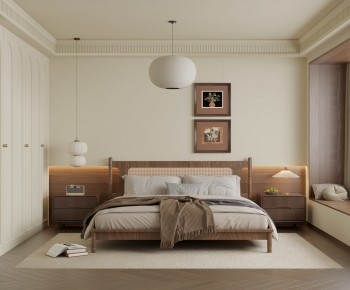 Modern Bedroom-ID:733689077