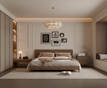 Modern Bedroom-ID:682617902