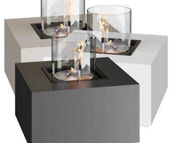 Modern Fireplace-ID:219436883