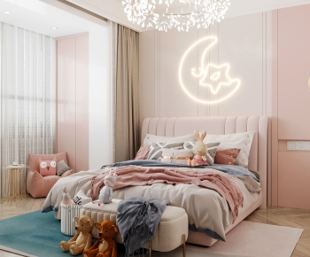 Modern Girl's Room Daughter's Room-ID:930443053