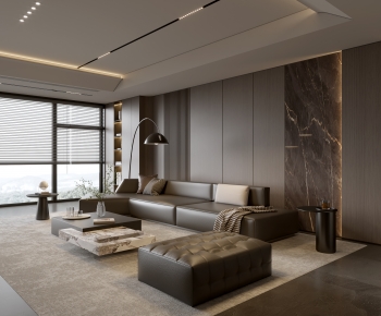 Modern A Living Room-ID:720518114