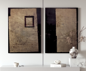 Wabi-sabi Style Painting-ID:897047042