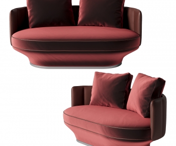 Modern Single Sofa-ID:235533958