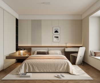 Modern Bedroom-ID:363605021