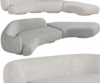 Modern Curved Sofa-ID:573070024