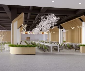 Modern Mess Hall-ID:787013059