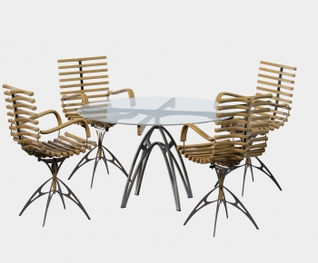 Modern Outdoor Tables And Chairs-ID:613514902