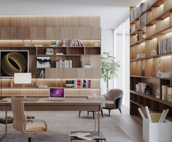 Modern Study Space-ID:743314981