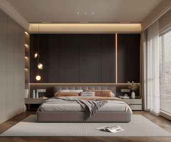 Modern Bedroom-ID:647629986