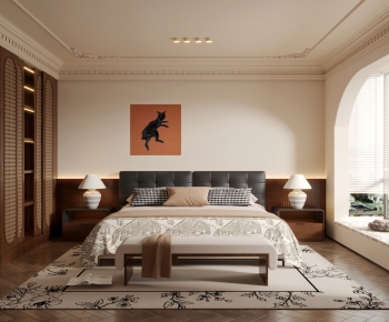 French Style Bedroom-ID:322586063