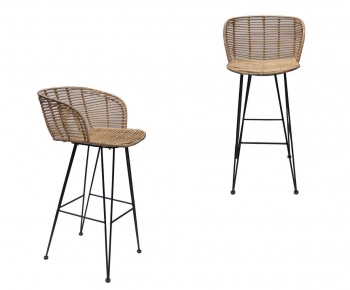 Nordic Style Bar Chair-ID:509246116