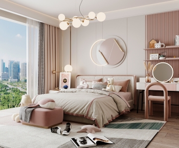 Modern Girl's Room Daughter's Room-ID:302035092