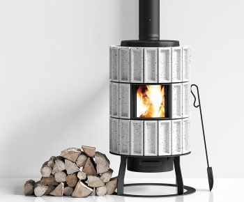 Modern Fireplace-ID:606478936