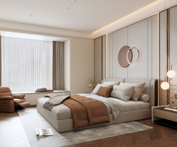 Modern Bedroom-ID:503500941