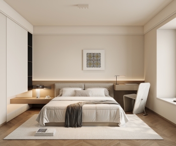 Modern Bedroom-ID:463413951