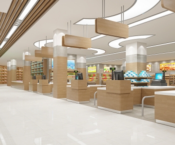 Modern Supermarket-ID:502096897