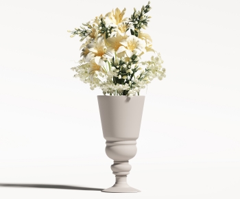 Modern Flower Arrangement-ID:384278064