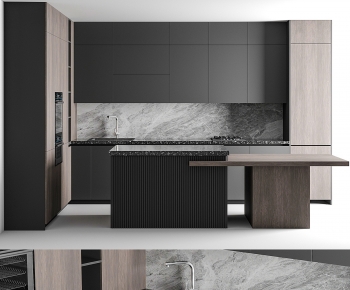 Modern Kitchen Cabinet-ID:769190076