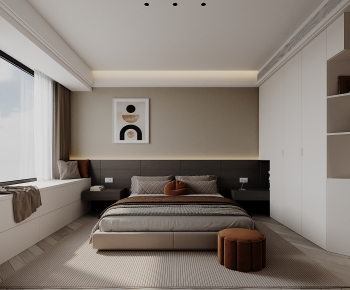 Modern Bedroom-ID:884720095