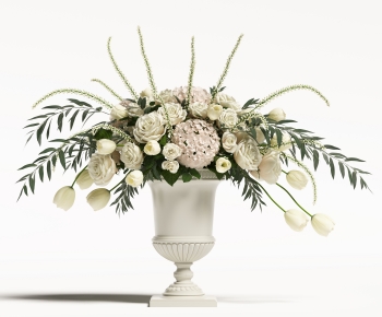 Modern Flower Arrangement-ID:134370365