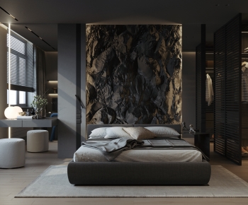 Modern Bedroom-ID:650295977