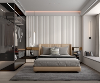 Modern Bedroom-ID:160712003