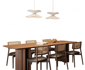 Modern Dining Table And Chairs-ID:427654987