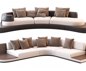 Modern Curved Sofa-ID:783216006