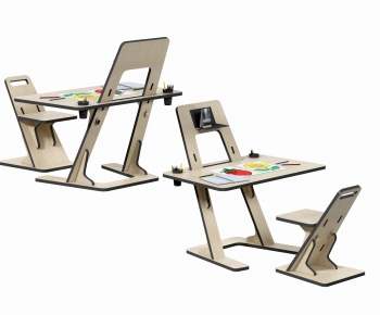 Modern Children's Table/chair-ID:966444975