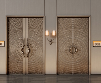 Modern Entrance Door-ID:437355045