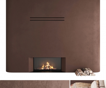 Modern Fireplace-ID:267333034