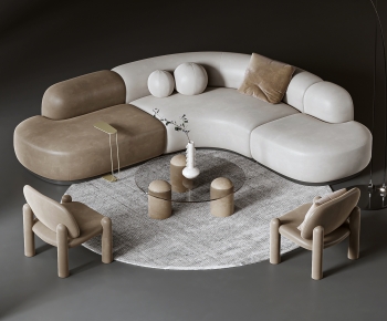 Modern Sofa Combination-ID:546395063