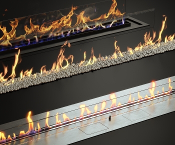 Modern Electronic Fireplace-ID:720700039