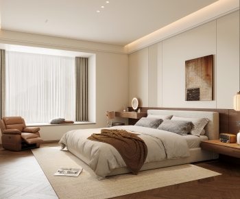 Modern Bedroom-ID:378520016