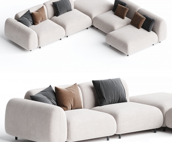 Modern Corner Sofa-ID:143492948