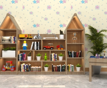 Modern Bookcase-ID:750077965