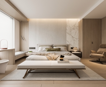 Modern Bedroom-ID:667932033