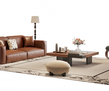 French Style Sofa Combination-ID:382303958